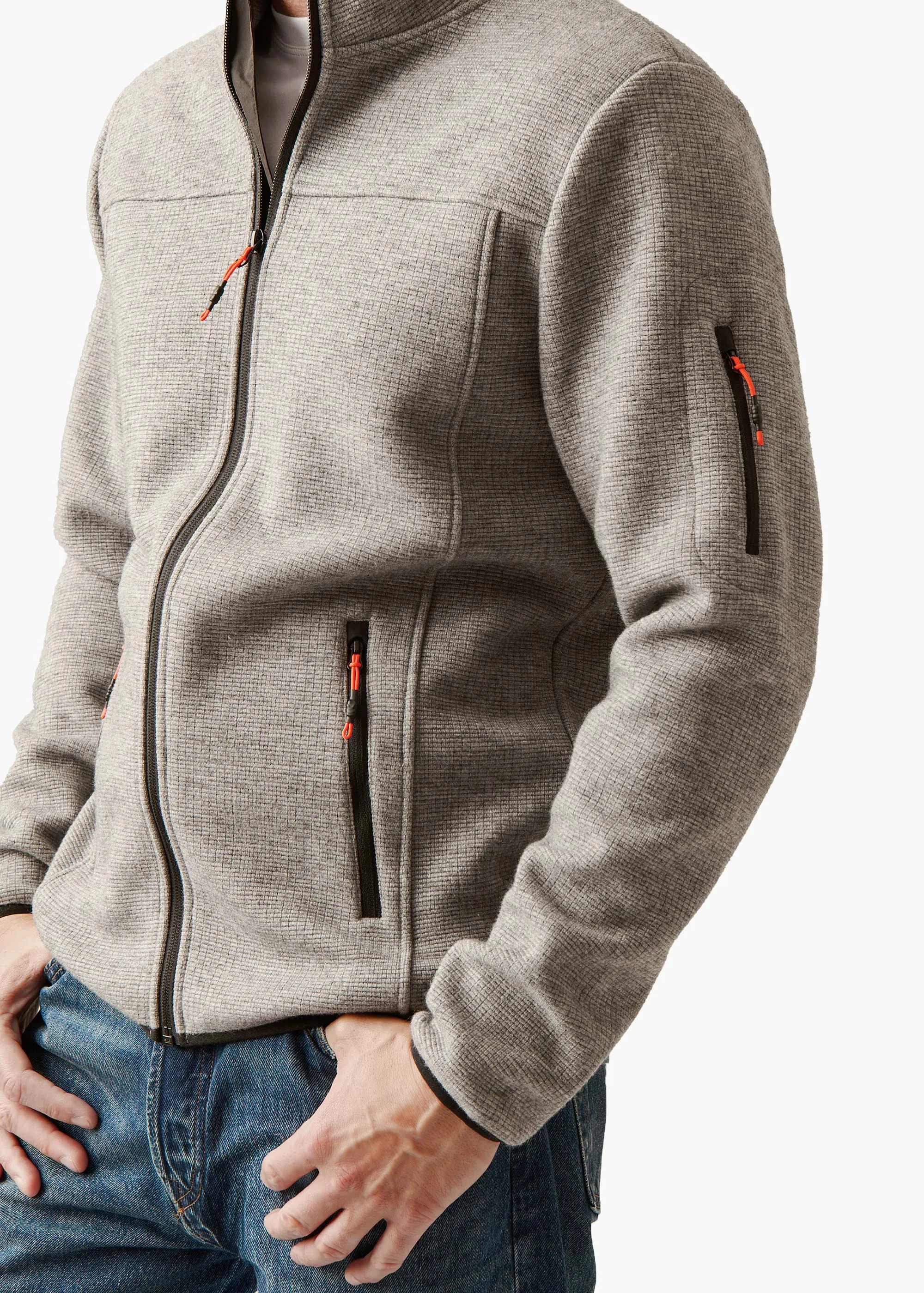 Vali Full Zip Waterproof Design