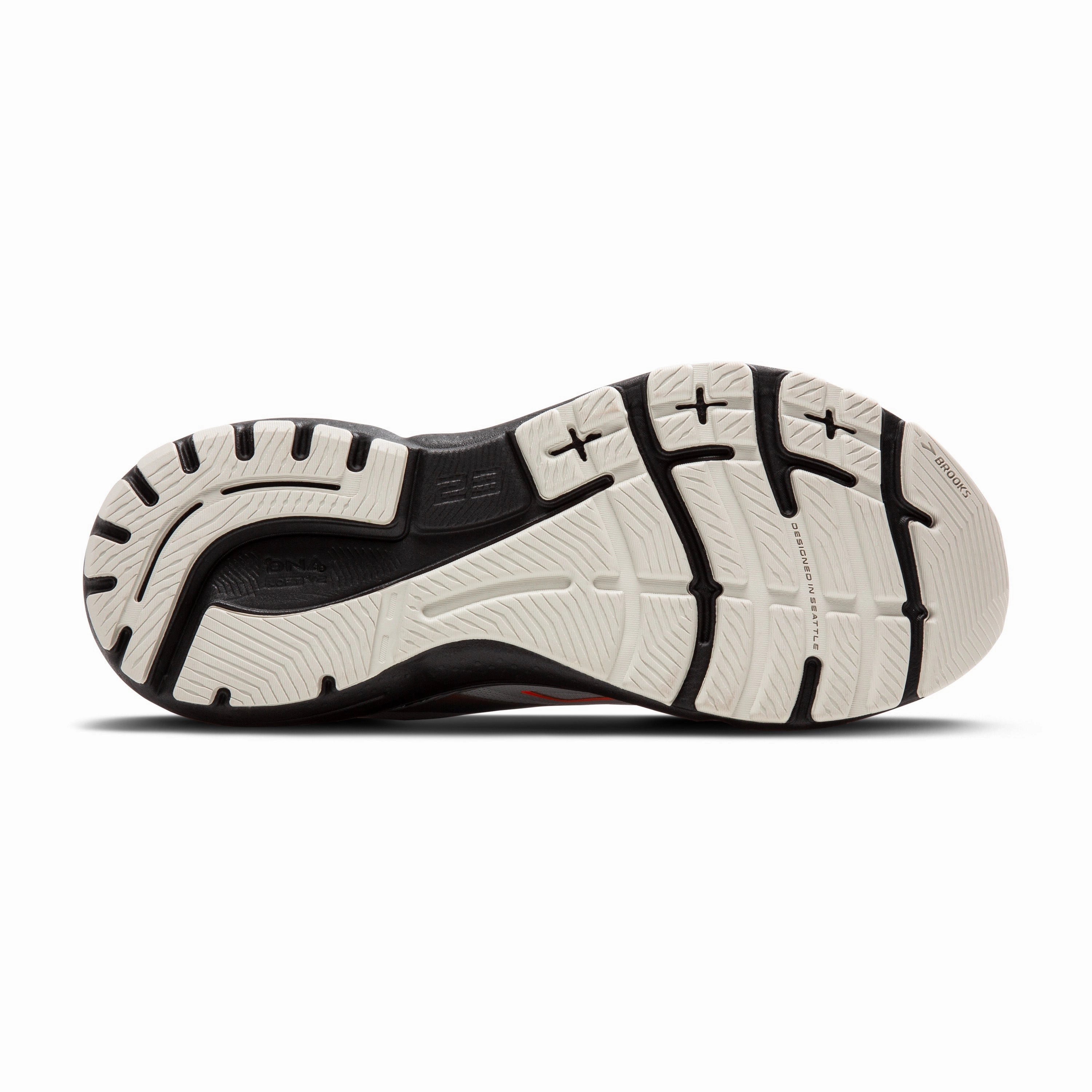Multi Zone Foam Compression slip - on footwear BROOKS ADRENALINE V23 GORE-TEX MEN'S