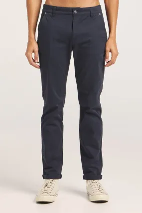Move Comfort Utility Style Z Stretch Chino Navy