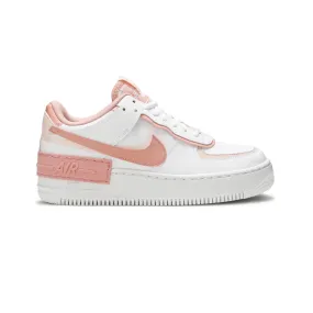 Sock Like Fit Urban Runner Nike Air Force 1 Low Shadow 'White Coral Pink' Women's (2020)