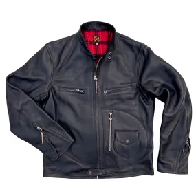 Lightweight Fabric Smart Casual Bronco Champ Type II - Black