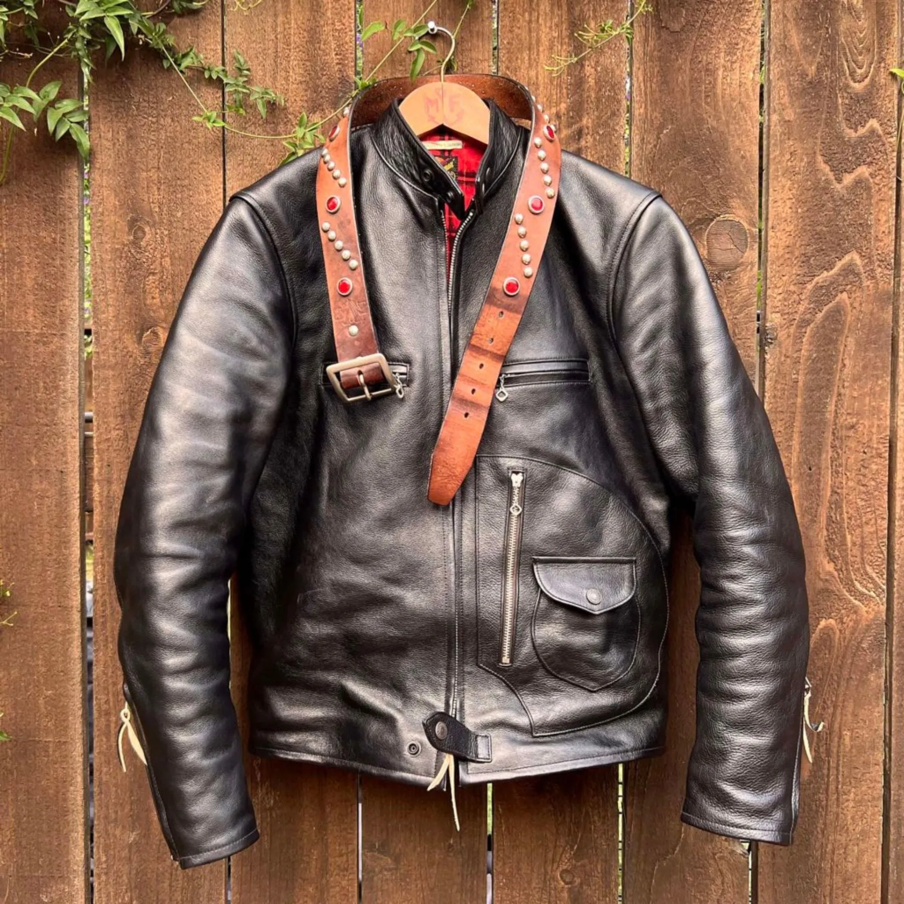 Midweight Layer Friction Resistant Bronco Champ Type II - Black