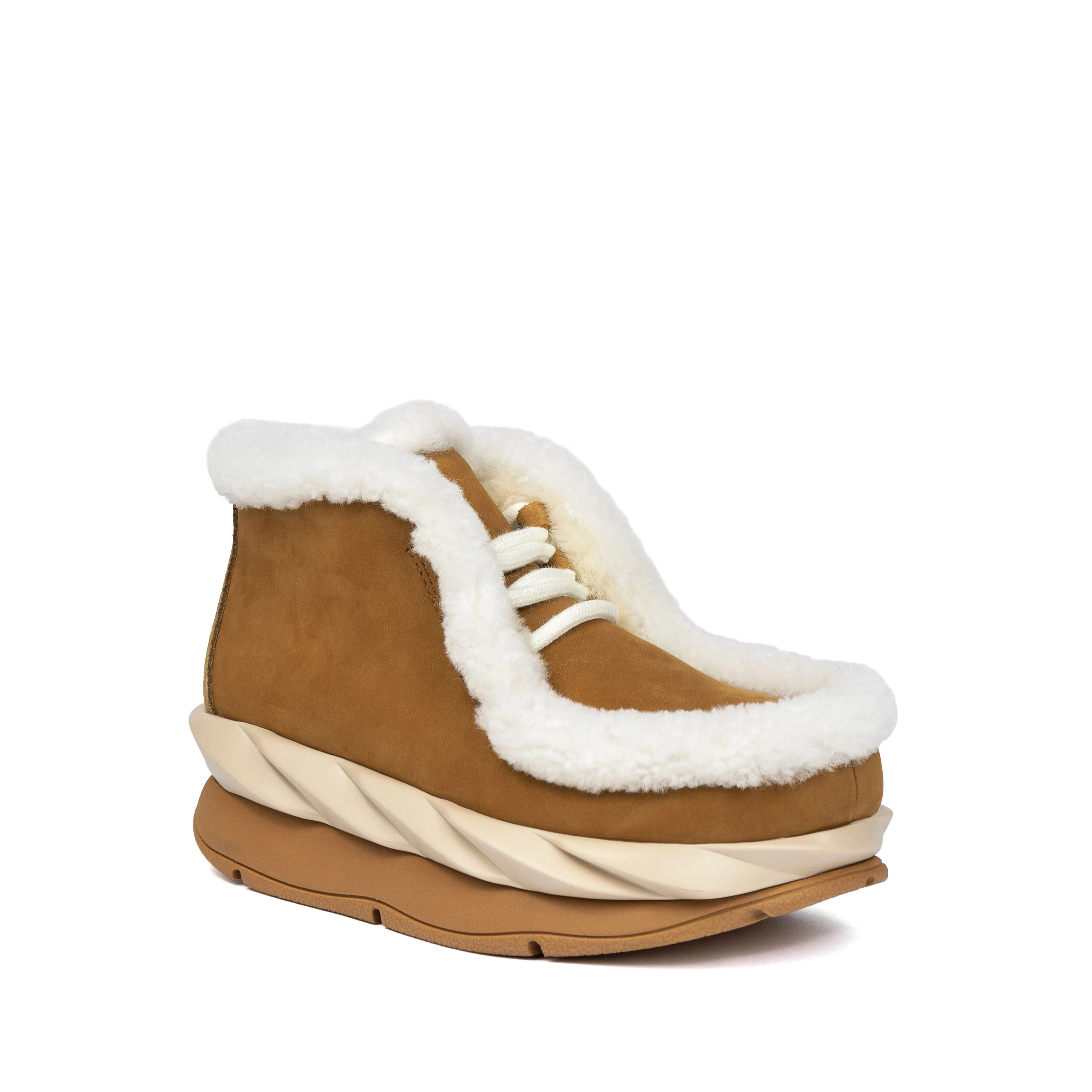 MELLOW MONTA TAN Breathable Weekend Wanderer Rough Ground