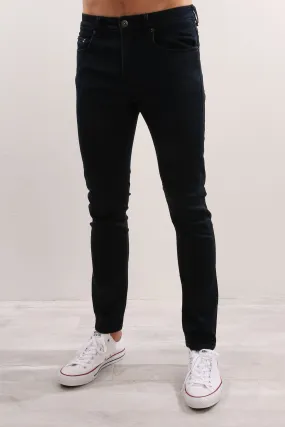 R2 Slim & Narrow Stretch Jean Clean Rinse Sporty Design