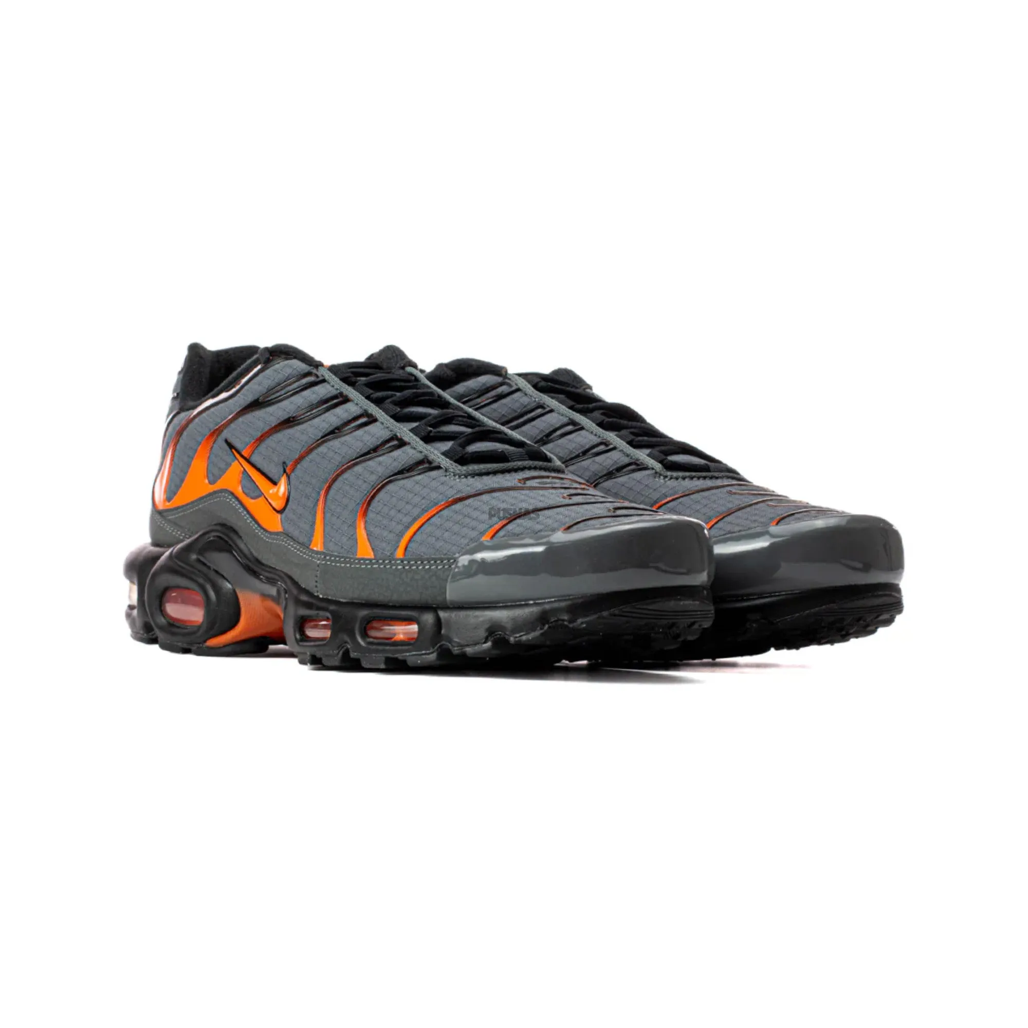Air Max TN Plus 'Grey Orange' (2022) Street Smart Ergonomic Footbed