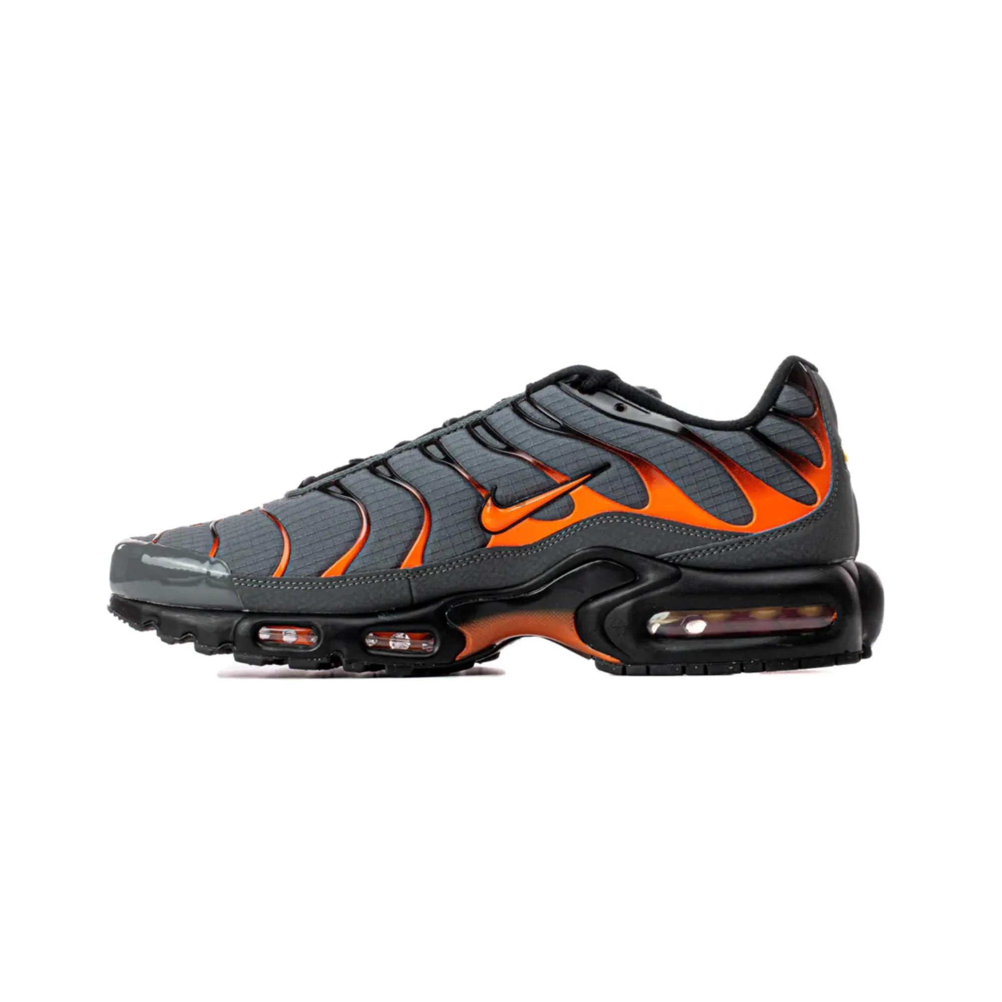 Minimalist Layered Design Air Max TN Plus 'Grey Orange' (2022)
