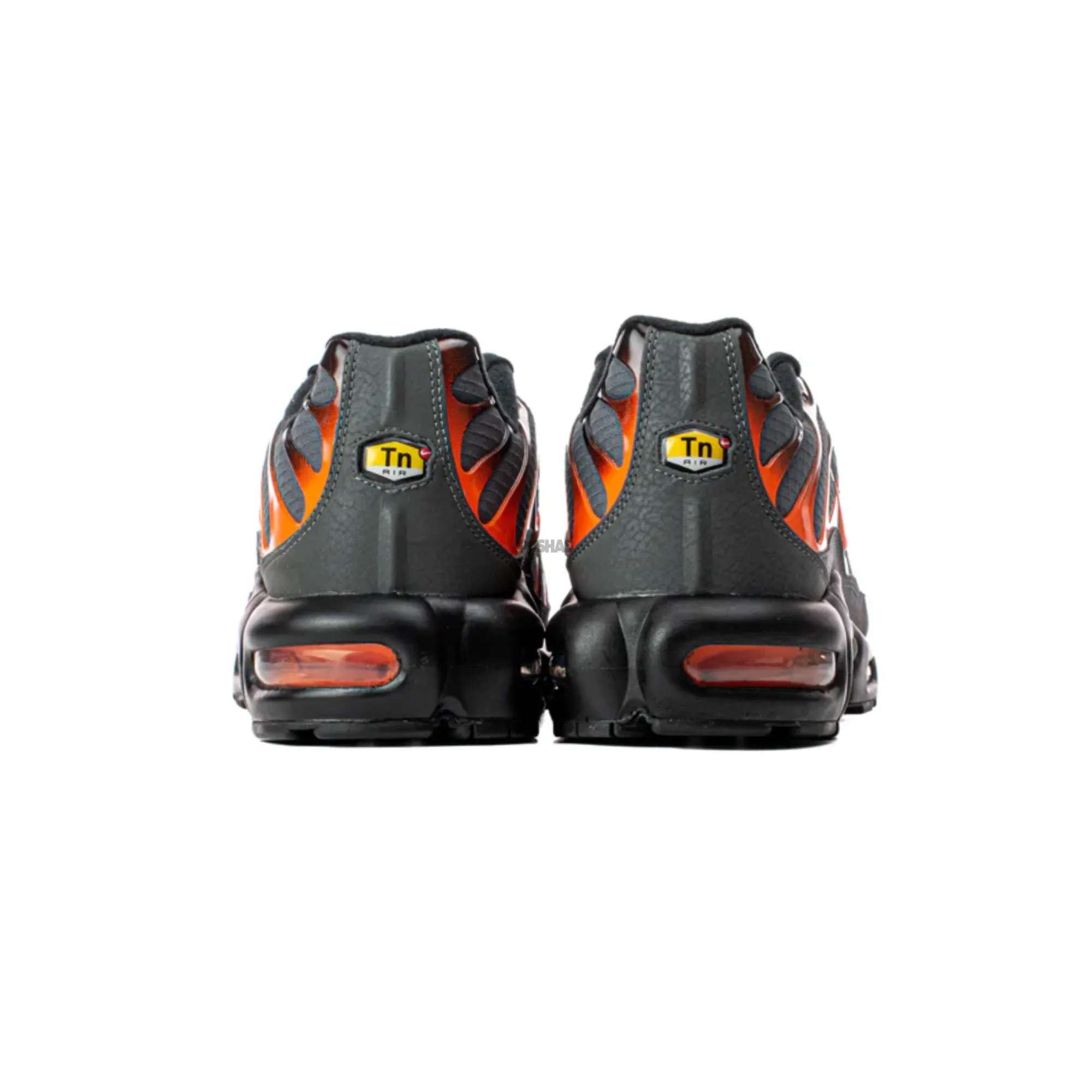 Shock Use Zero Gravity Cushioning Air Max TN Plus 'Grey Orange' (2022)