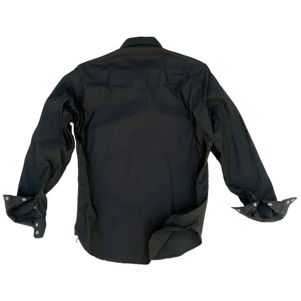 All-day Comfort Dude Rancher Cotton Sateen - Black