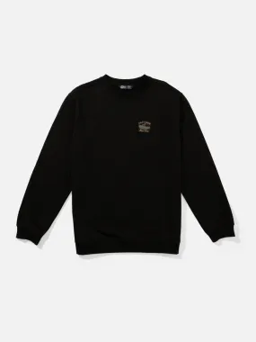 ResilientStretch SALTY CREW CRAFTED CREW FLEECE - BLACK