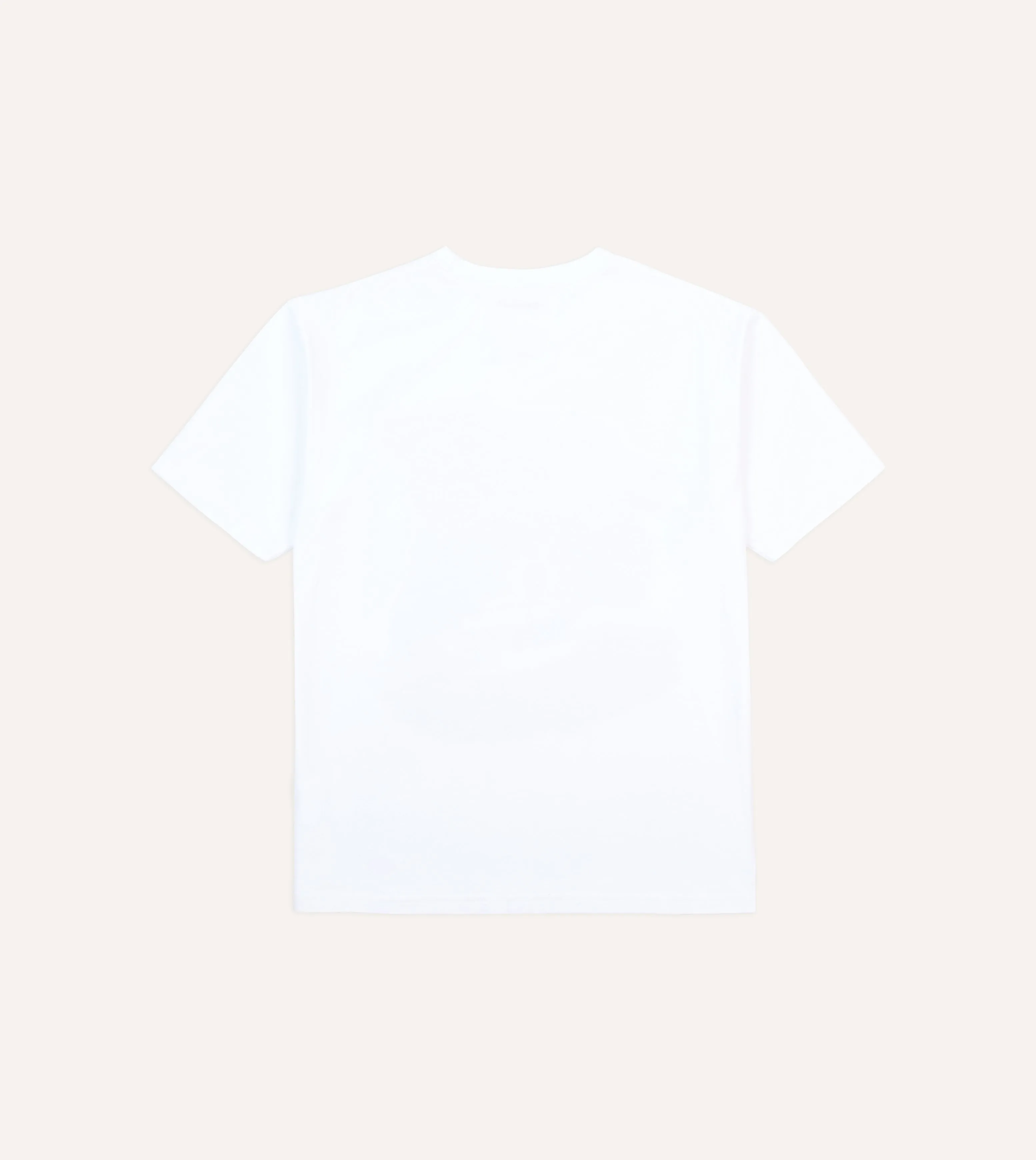On-the-Go Fashion White Street Print Short-Sleeve Hiking T-Shirt