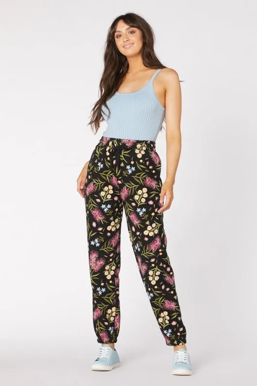 Bottlebrush Track Pant NonBindingWaistline