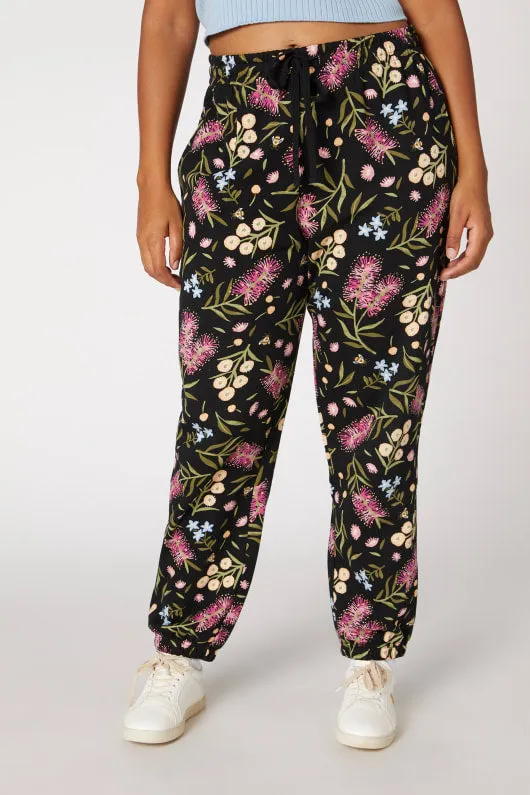 Roomy Shape Comfort Layer Bottlebrush Track Pant