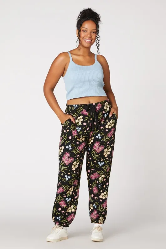 Bottlebrush Track Pant Layer Friendly
