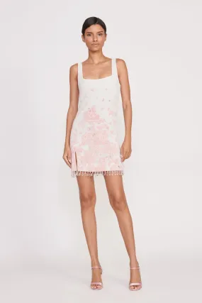 Calm Beauty Everyday Movement LE SABLE DRESS | IVORY CHERRY BLOSSOM TOILE
