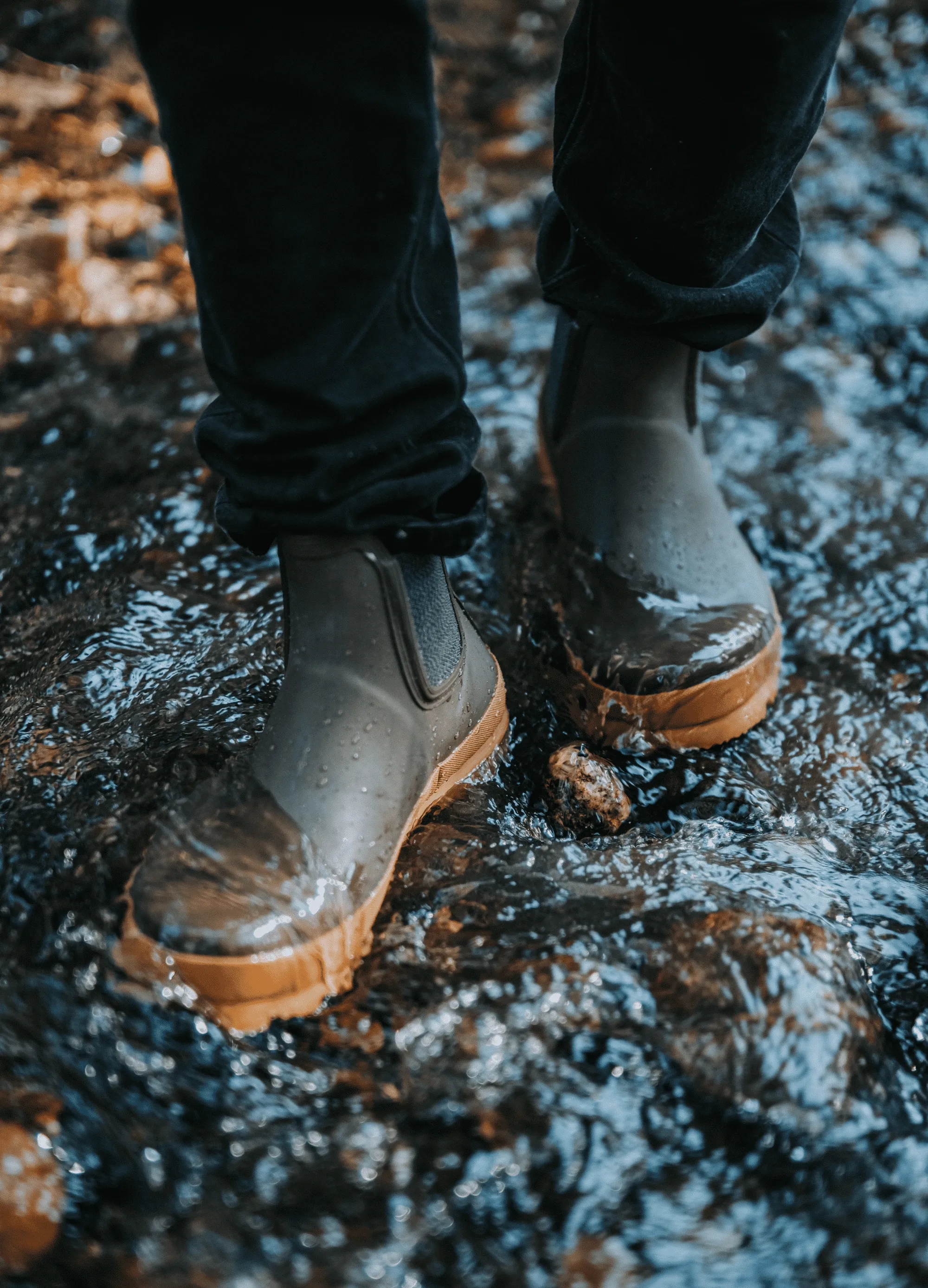 All Weather Functional Minimalist Insulated Outdoor Explorer Women's Charlie Rain Boot