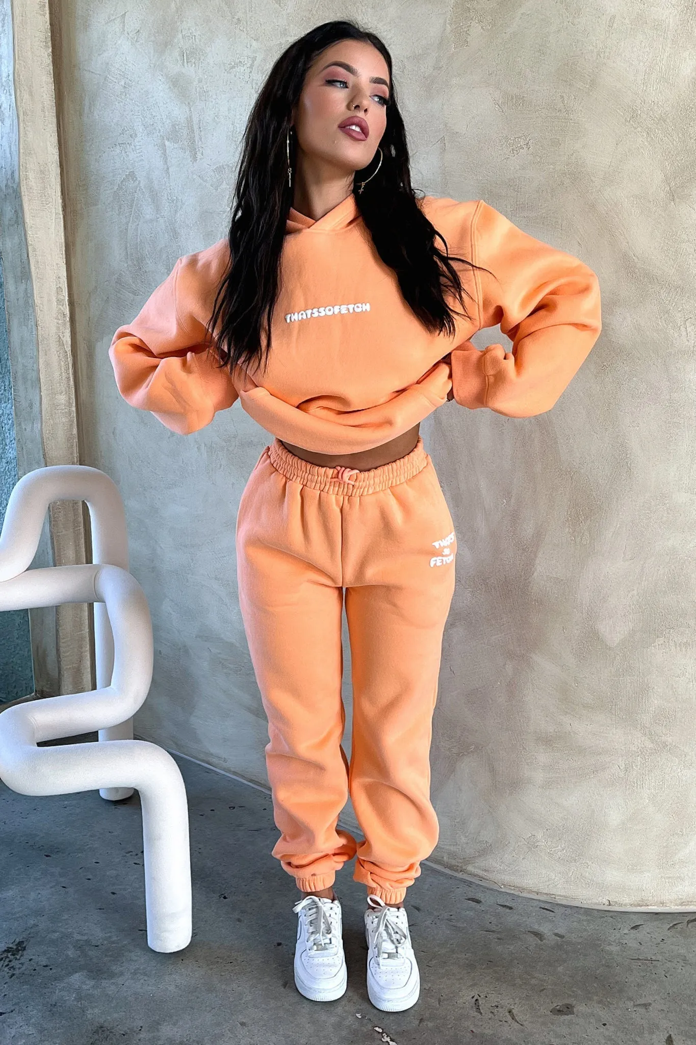 Series 3 Sweatpants - Peach Modular Attachment