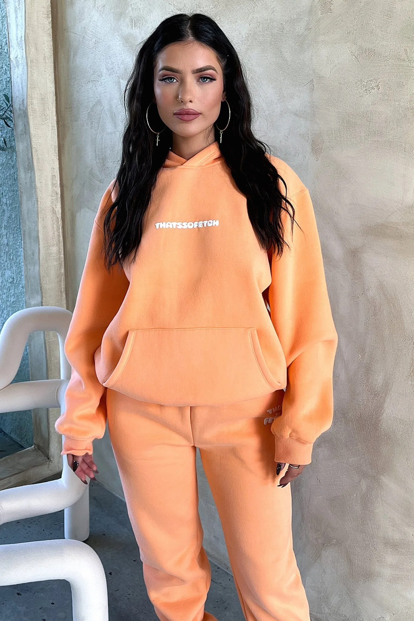 Series 3 Sweatpants - Peach Chilly Day Layers