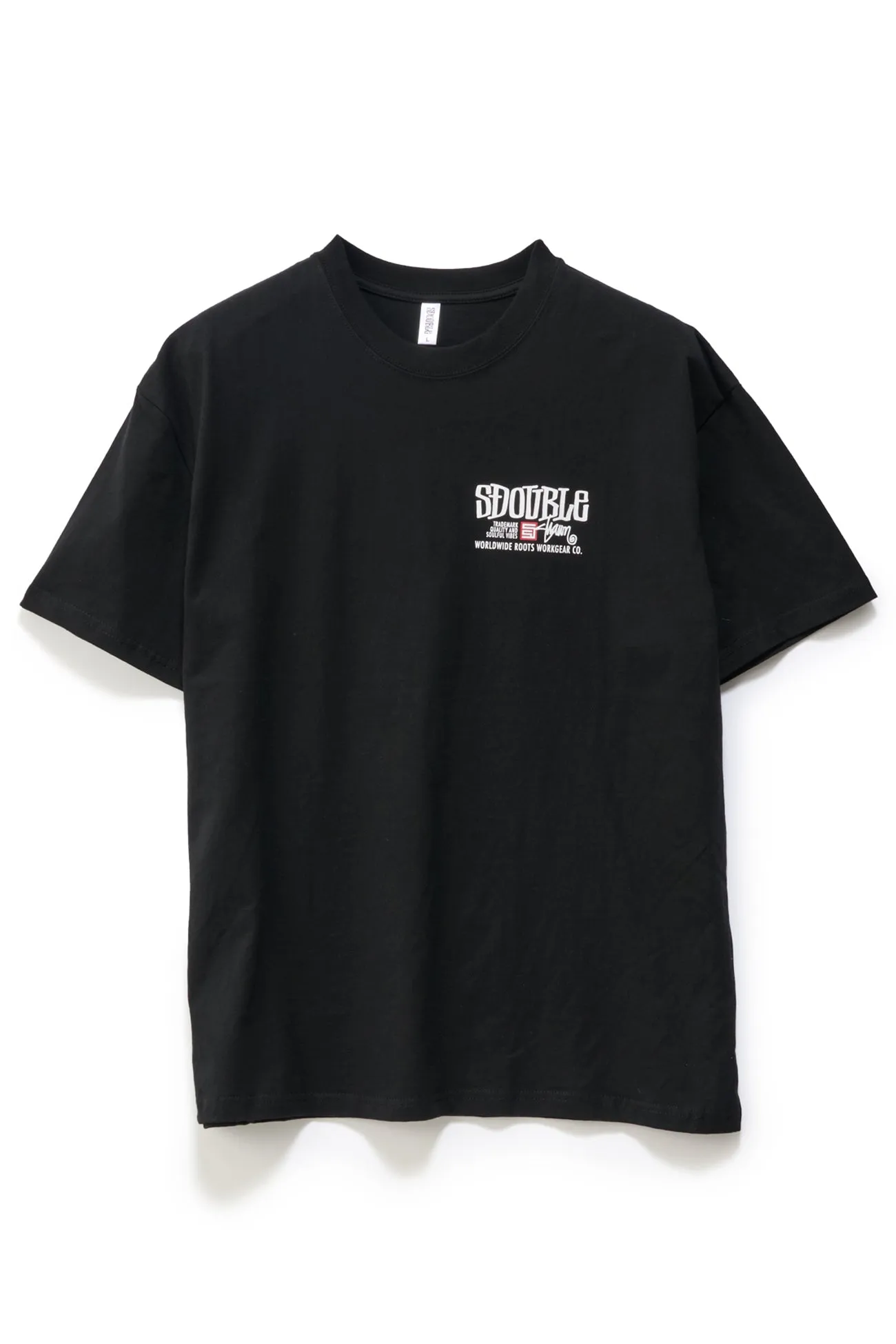 LowImpact Manufacturing SoftLining Workgear Short Sleeve Tee Black