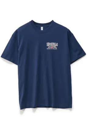 Warm Layer Workgear Short Sleeve Tee Navy