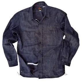 Anti Static Finish Workman Shirt - Pincheck - Warehouse