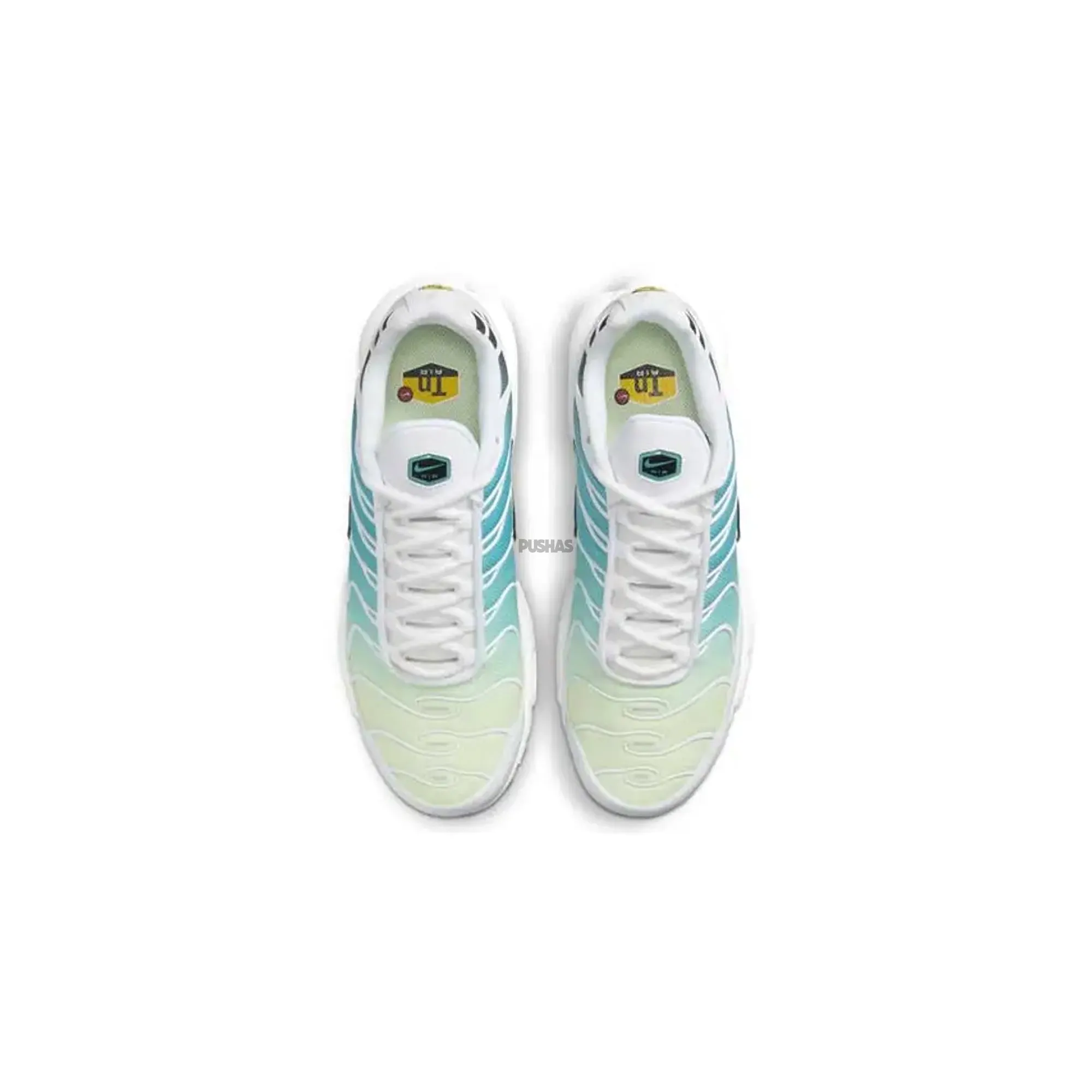 Nike Air Max Plus TN 'Dusty Cactus Barely Volt' Women's (2024) Unbeatable performance Odor Control Technology