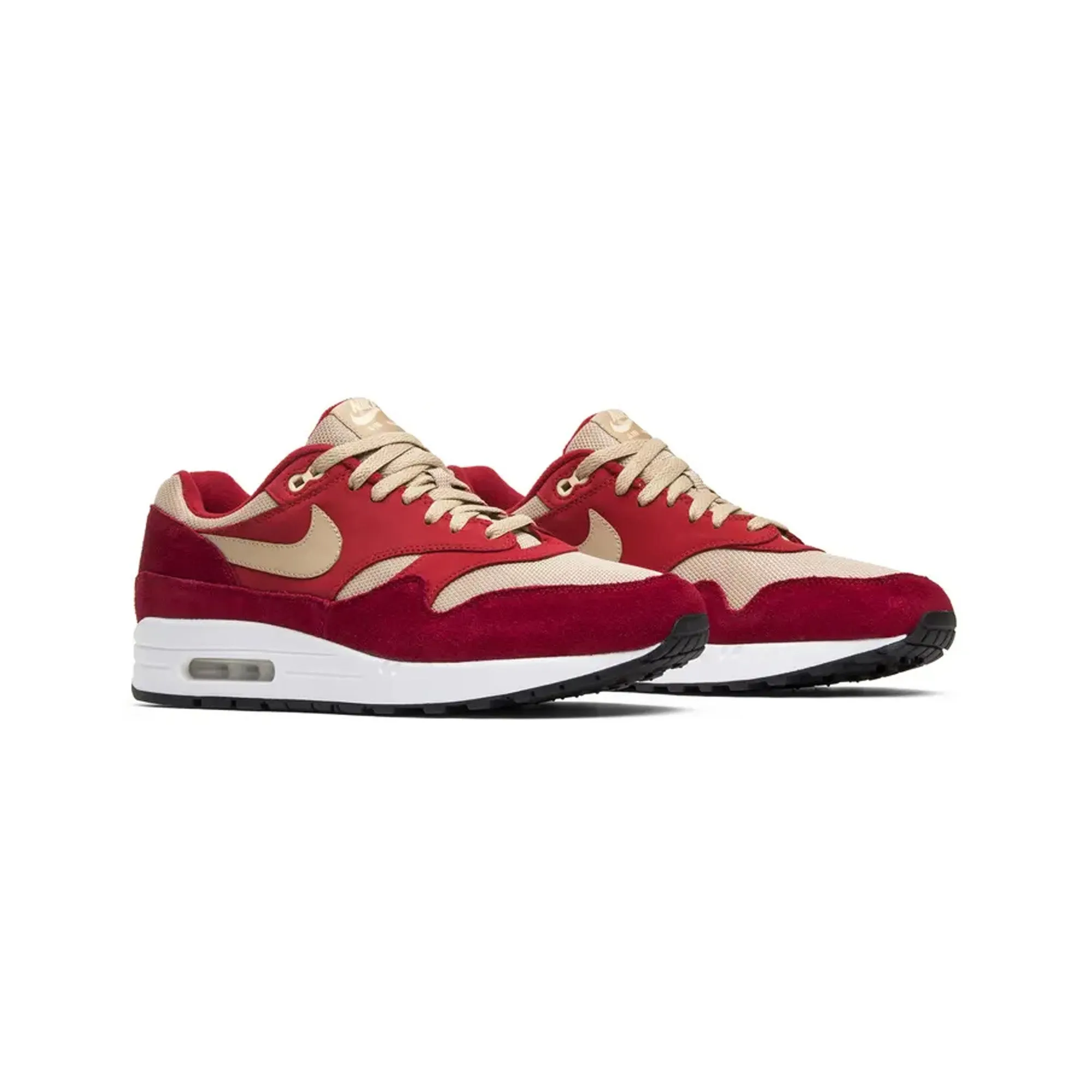 Nike Air Max 1 PRM 'Red Curry' (2018) Fitness Footwear Urban Training