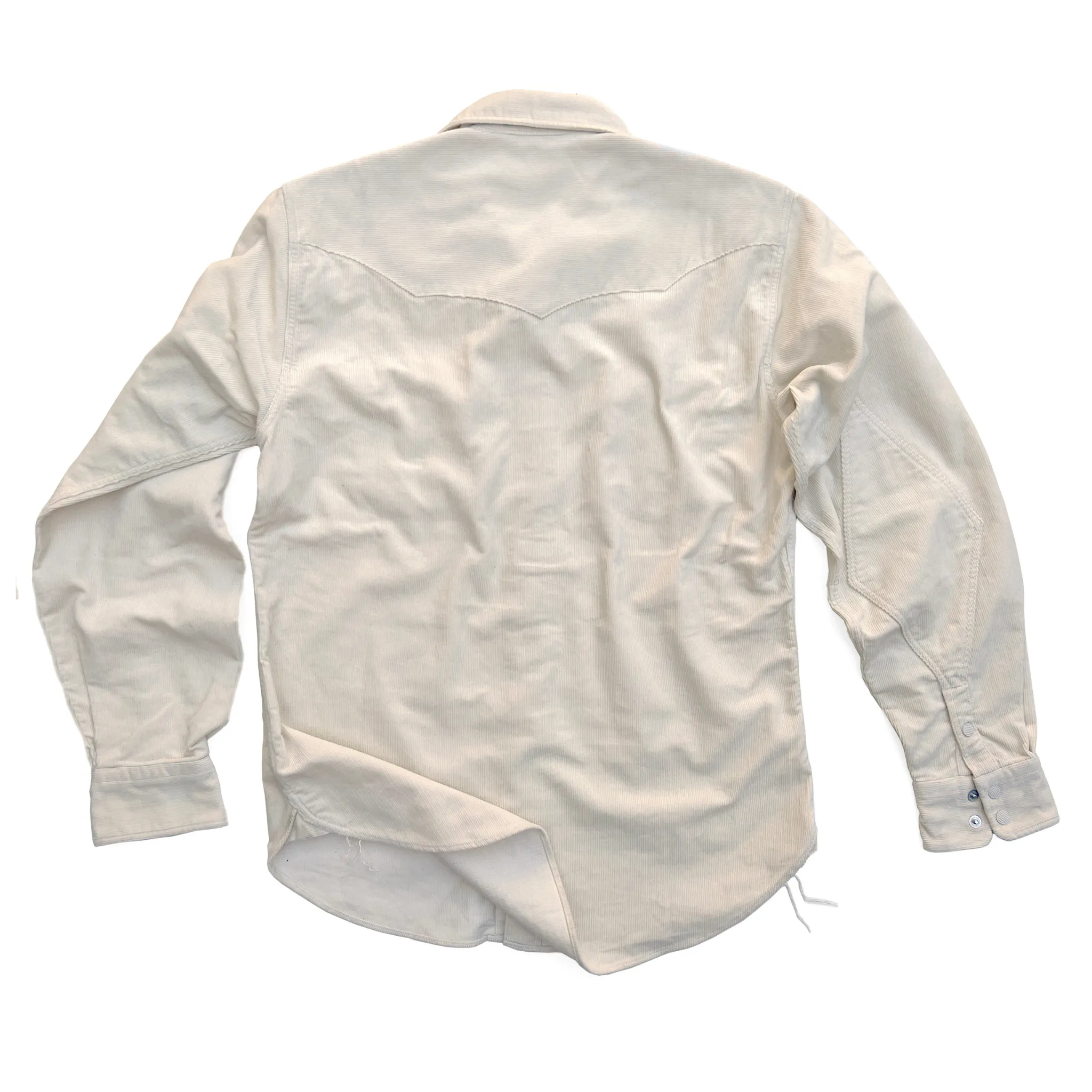 Dude Rancher Corduroy - Off-white High-End Fabric Comfortable Fabric