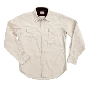 Anti Static Lining Dude Rancher Corduroy - Off-white