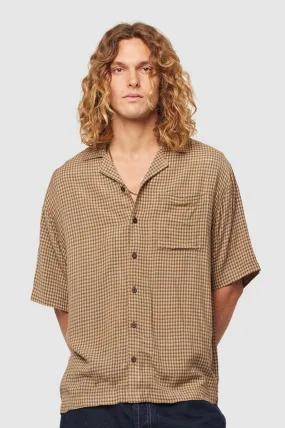 Merbau Check Bowler Biscuit AthleticInspired ButterSoft Handfeel