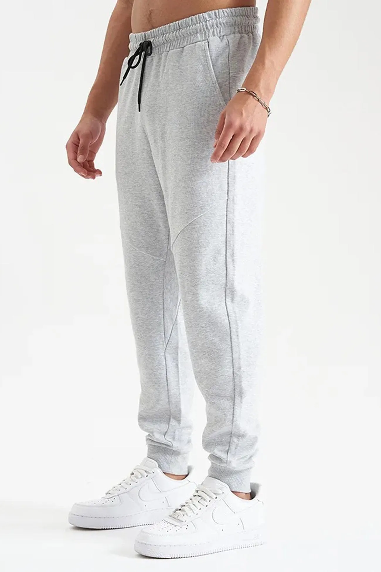 Odor Control Tech Gambit Slim Trackpant Grey Marle