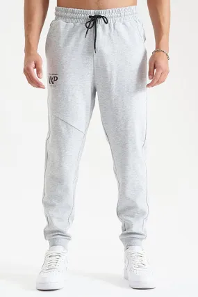 Modern Relaxed Gambit Slim Trackpant Grey Marle