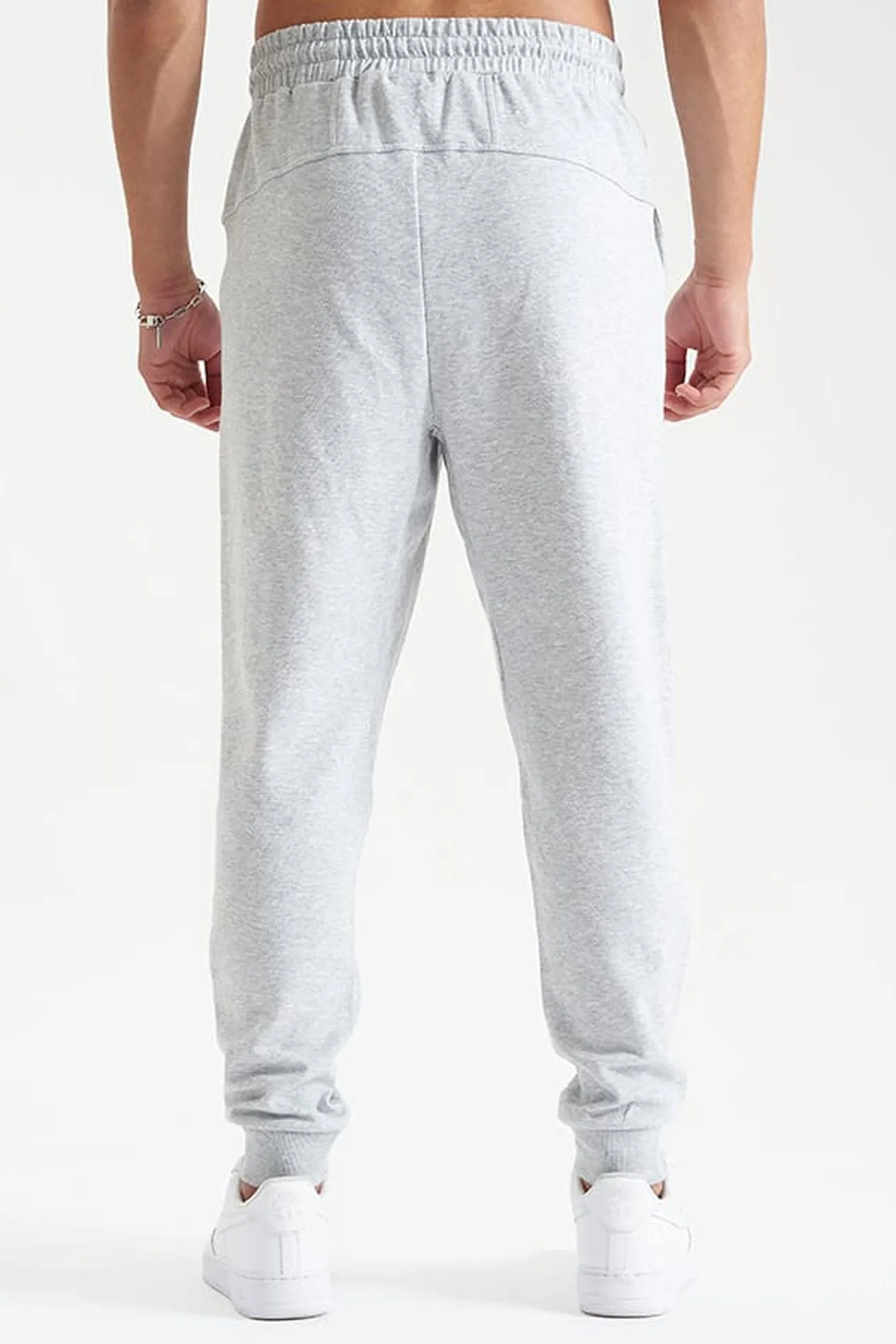 Sport Flex Minimalist Fit Gambit Slim Trackpant Grey Marle