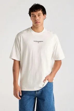 Comfy Style HD Lee Co Baggy Tee Vintage White