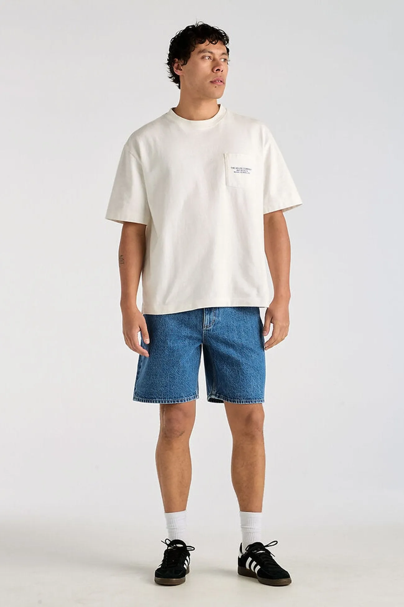 Lightweight insulation HD Lee Co Baggy Tee Vintage White
