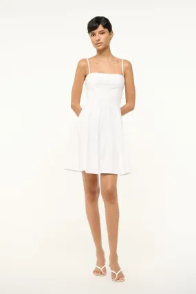 WYLIE MINI DRESS | WHITE Youth Charm