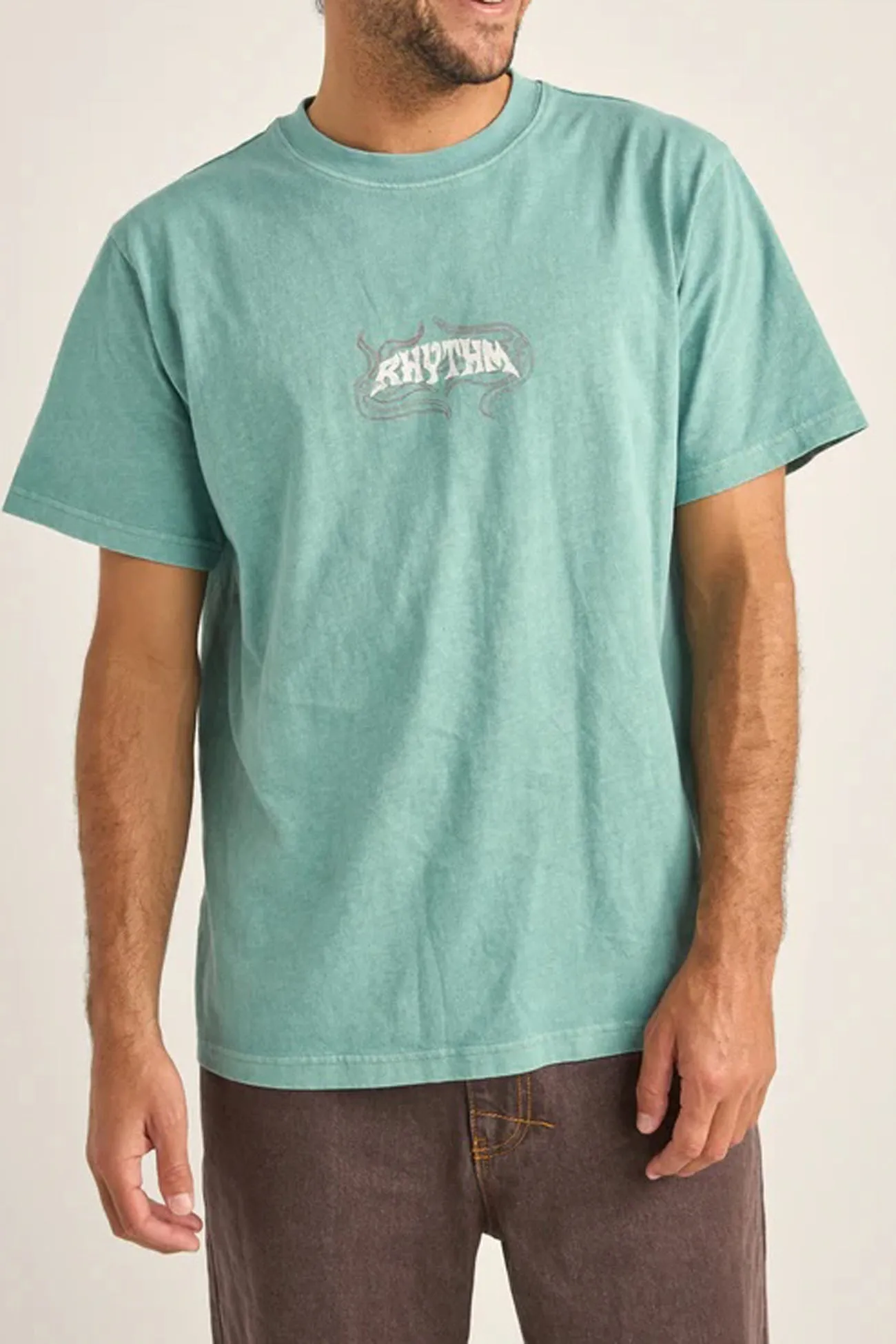 Dos Soles Vintage Short Sleeve T-Shirt Green AllDayComfortFit