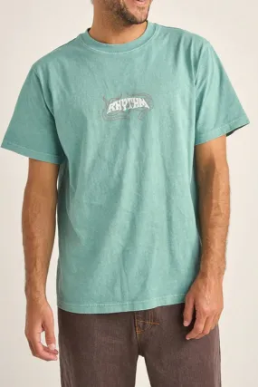 Dos Soles Vintage Short Sleeve T-Shirt Green AllDayComfortFit