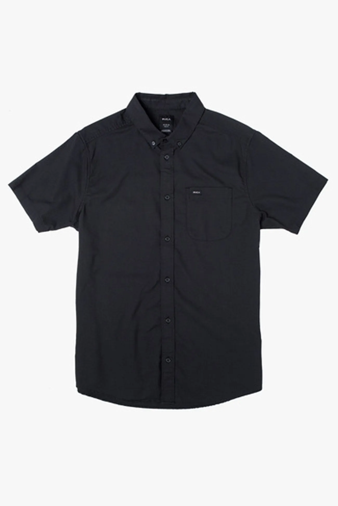 Sustainable Material Blend That'll Do Stretch Short Sleeve Black