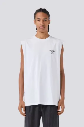 NonChafing Fabric YC Muscle White