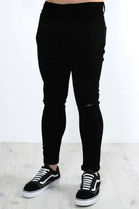 Z-Roller Jean Delta Black Destroy Core Flex