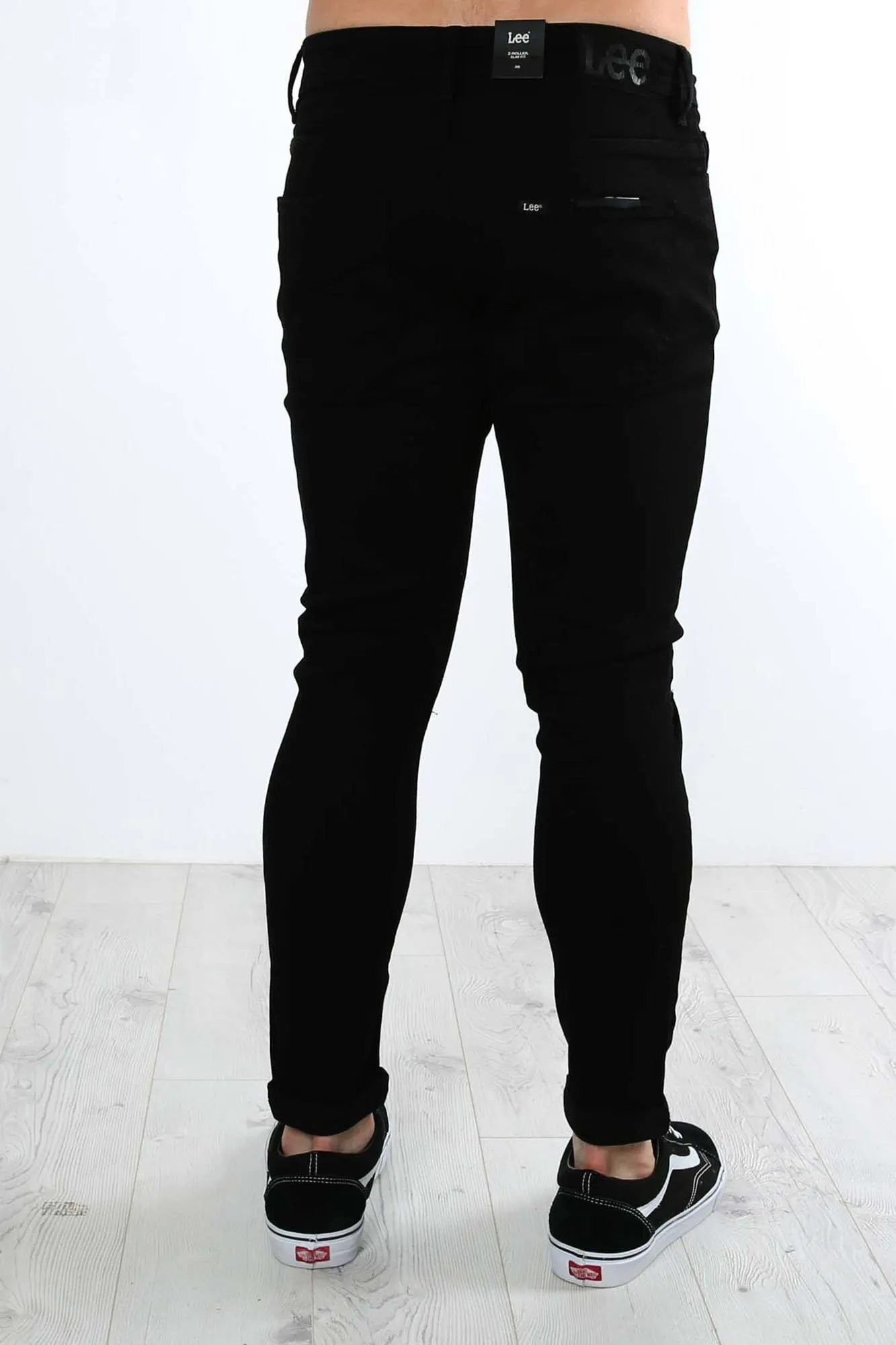 Z-Roller Jean Delta Black Destroy Soft Texture
