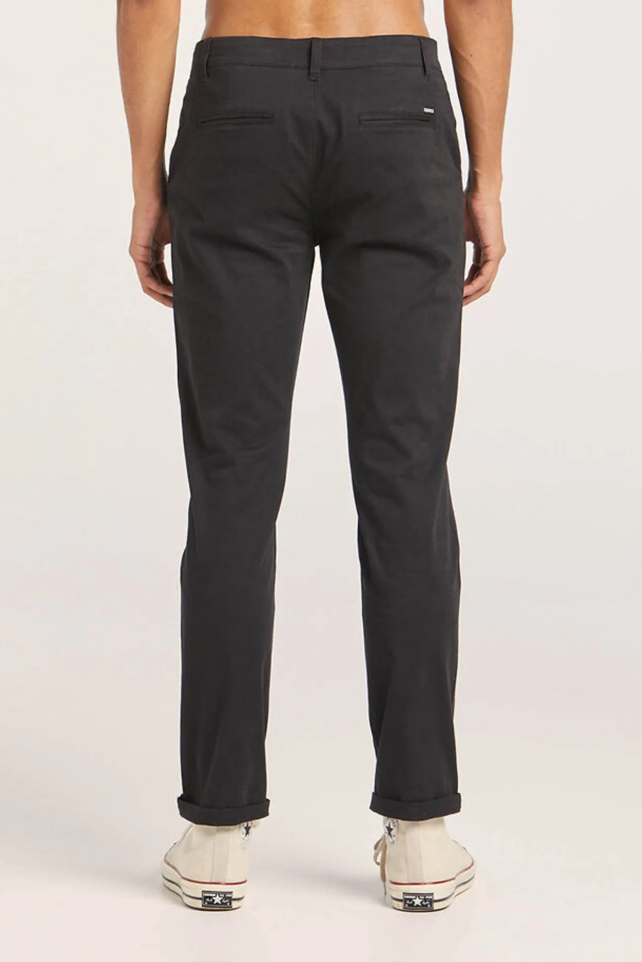 Z Stretch Chino Graphite Lightweight Fit Flexible Seam