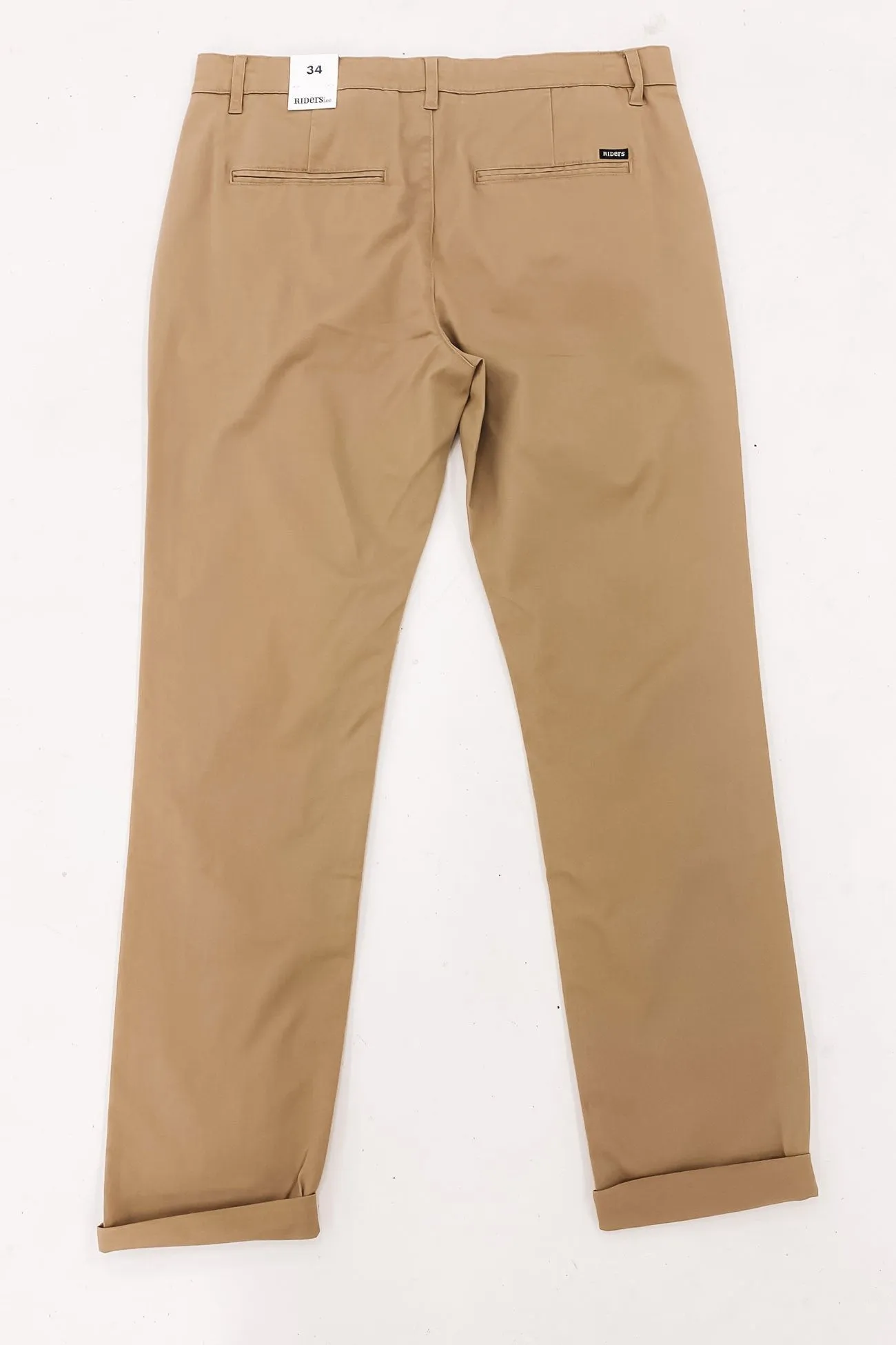 Z Stretch Chino Light Camel Light and Cozy ExpandableSidePanels