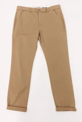 Z Stretch Chino Light Camel Sporty Touch Quick Flex