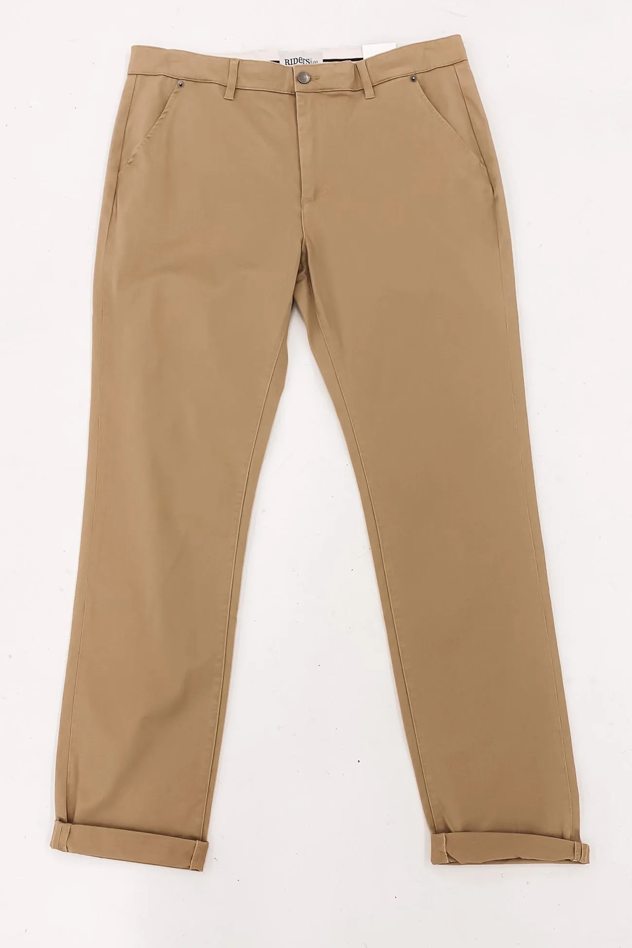 Z Stretch Chino Light Camel Dynamic Motion