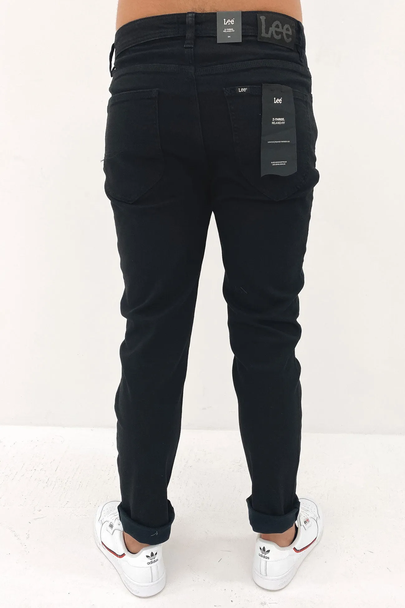 All-Purpose Wear Z-Three Jean Prime Black