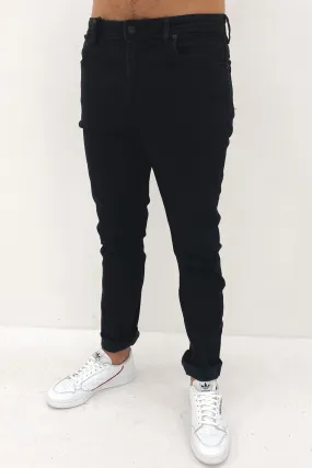 Temperature Regulating Z-Three Jean Prime Black