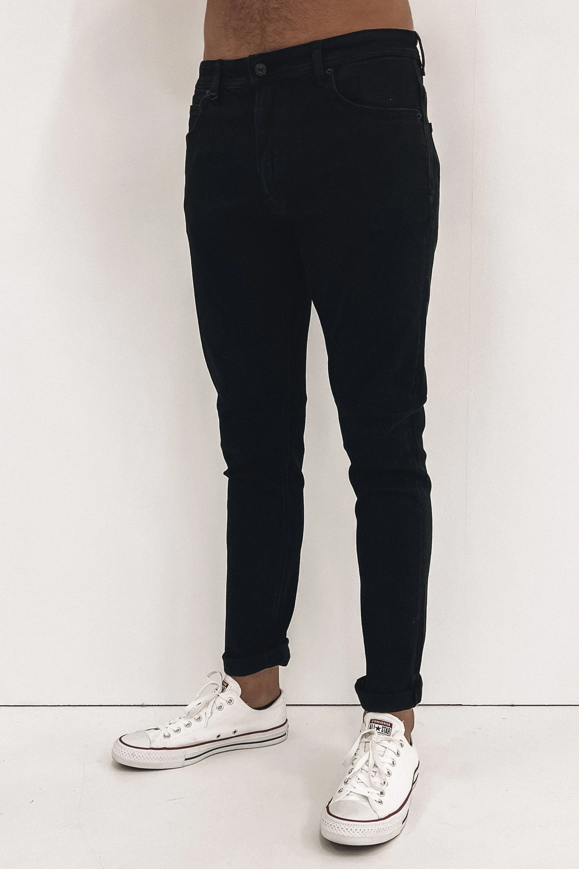 Compact Packability Durable Activewear Z-Two Jean Prime Black