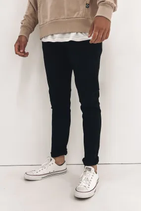 Z-Two Jean Prime Black Casual Must-Have