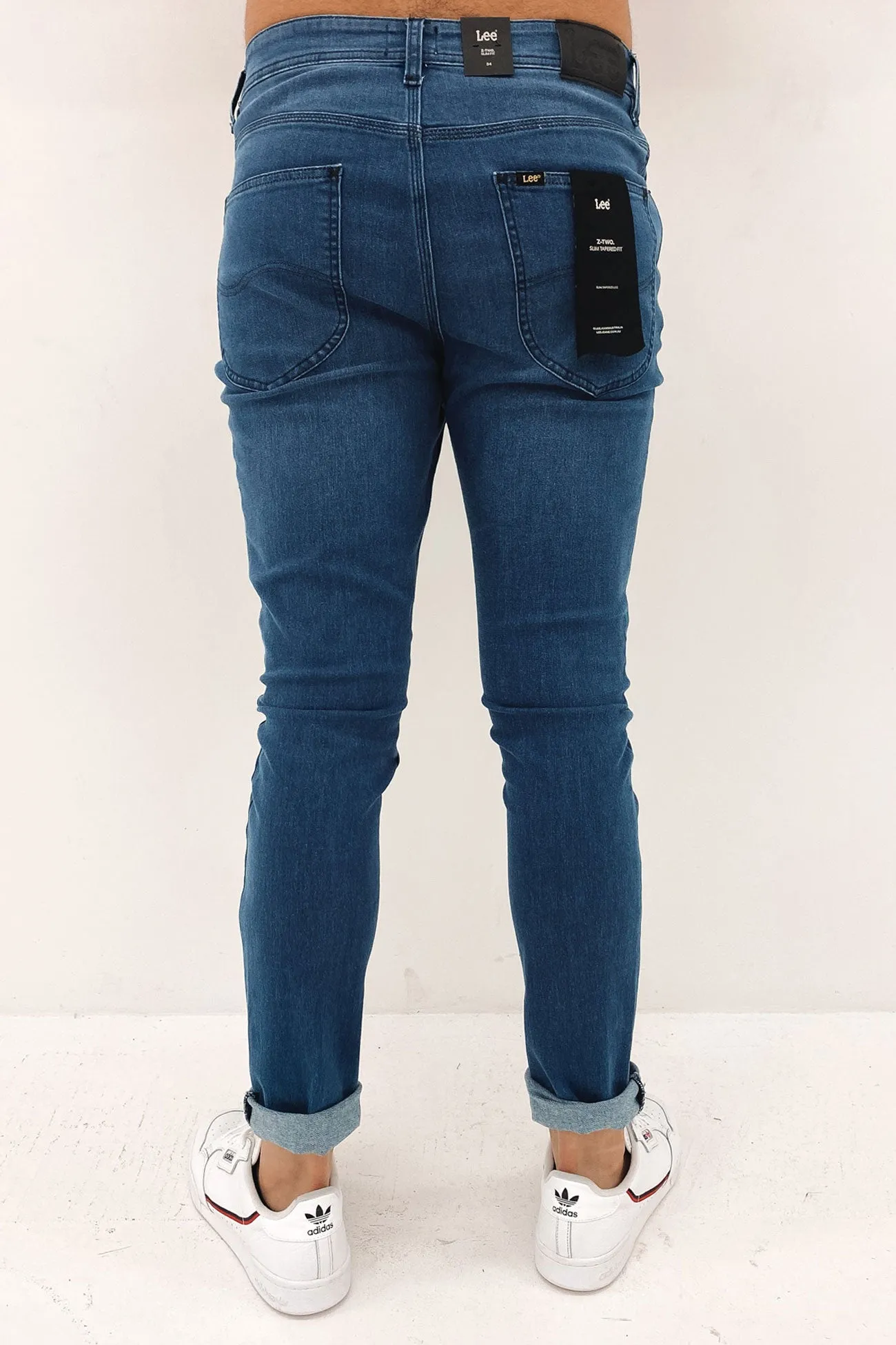 Anti Static Fabric Timeless Wear Z-Two Jean Stellar Dusk